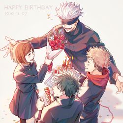 This is a pixiv picture whose title is お誕生日.