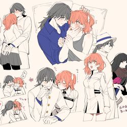 This is a pixiv picture whose title is FGO龍ぐだ♀ログ.