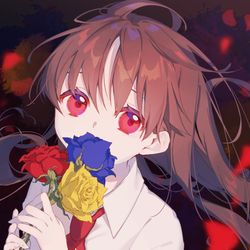 This is a pixiv picture whose title is Ib.