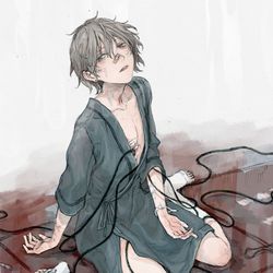 This is a pixiv picture whose title is かざる場所など無くたって.