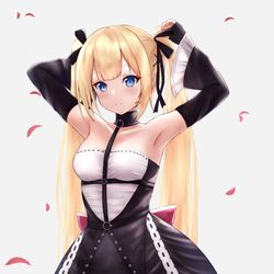This is a pixiv picture whose title is マリー・ローズ.