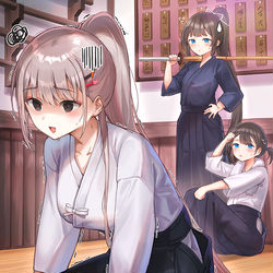 This is a pixiv picture whose title is か、帰りたいよ….