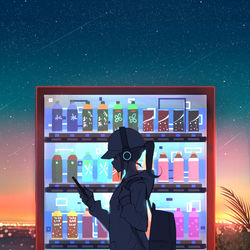 This is a pixiv picture whose title is 【まとめ】夕日と気分.