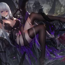 This is a pixiv picture whose title is -if.1-.