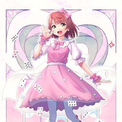 This is a pixiv picture whose title is Dream with you.