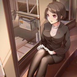 This is a pixiv picture whose title is no title.