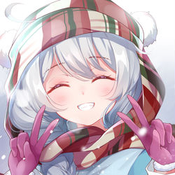 This is a pixiv picture whose title is 守护这个笑容——.