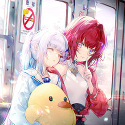 This is a pixiv picture whose title is リゼアン.