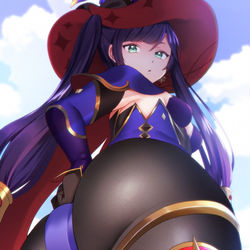 This is a pixiv picture whose title is モナ.
