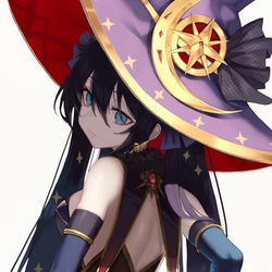 This is a pixiv picture whose title is Mona.