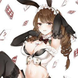This is a pixiv picture whose title is モニカ.