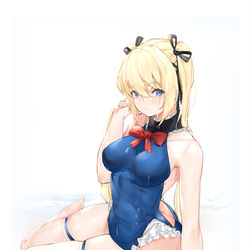 This is a pixiv picture whose title is マリー・ローズ.