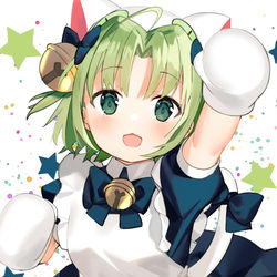 This is a pixiv picture whose title is デ・ジ・キャラット.