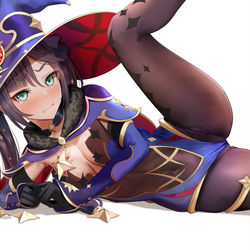 This is a pixiv picture whose title is モナ.