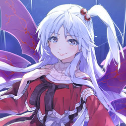 This is a pixiv picture whose title is 魔界の女神さま.