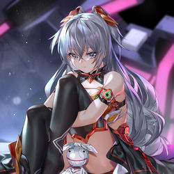 This is a pixiv picture whose title is 联动鸭.
