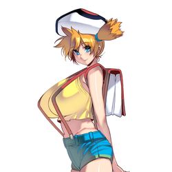 This is a pixiv picture whose title is ポケモンのカスミ.
