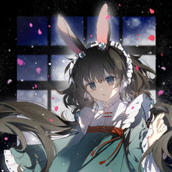 This is a pixiv picture whose title is _(:з」∠)_.