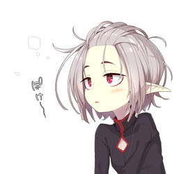 This is a pixiv picture whose title is レティ様表情.
