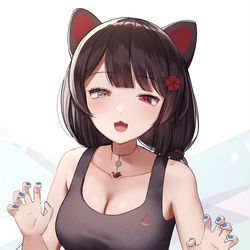 This is a pixiv picture whose title is 脱ぎいぬい.