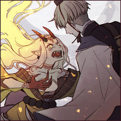 This is a pixiv picture whose title is -.