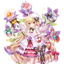 This is a pixiv picture whose title is 【仕事絵】クコ(クリスマスver.).