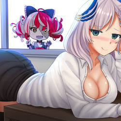 This is a pixiv picture whose title is Reine-sensei~.