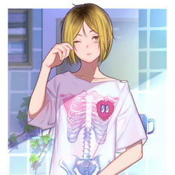 This is a pixiv picture whose title is 無題.