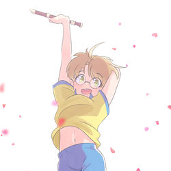 This is a pixiv picture whose title is 一稀だいすき！.