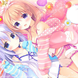 This is a pixiv picture whose title is ココチノ ぎゅー♡.