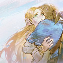 This is a pixiv picture whose title is 重逢.