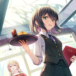 This is a pixiv picture whose title is 「おっじゃま〜」  …ほんとに邪魔なんだけど.