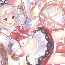 This is a pixiv picture whose title is 陽トピアのビカラちゃん.