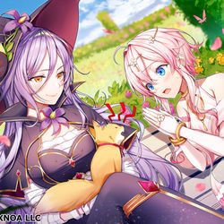 This is a pixiv picture whose title is [仕事絵] リンゴ・フォックスフェイス.
