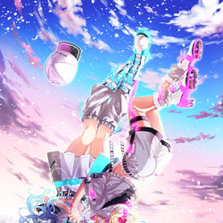 This is a pixiv picture whose title is いつか、.
