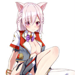 This is a pixiv picture whose title is ミツルギリアちゃん.