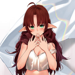 This is a pixiv picture whose title is 無題.