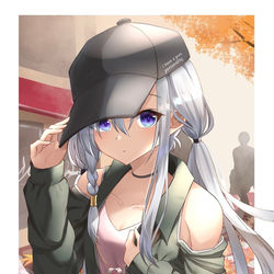 This is a pixiv picture whose title is ストリート風イレイナさん.