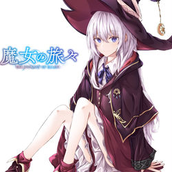 This is a pixiv picture whose title is イレイナ (魔女の旅々)  일레이나(마녀의 여행).