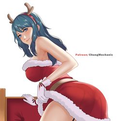 This is a pixiv picture whose title is Deer Byleth.