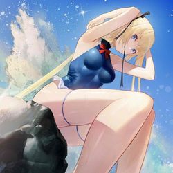 This is a pixiv picture whose title is マリー・ローズ.