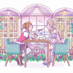 This is a pixiv picture whose title is せかいいちだいすきな.