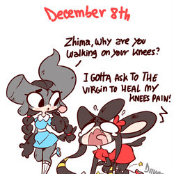 This is a pixiv picture whose title is Feast of the Immaculate Concept.