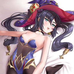 This is a pixiv picture whose title is 莫那.