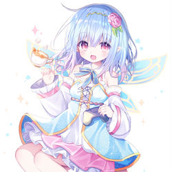 This is a pixiv picture whose title is 妖精ちゃん.