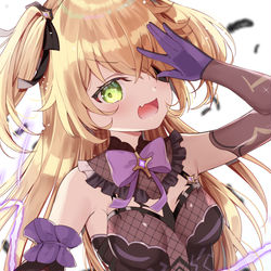 This is a pixiv picture whose title is ⚡.