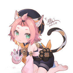 This is a pixiv picture whose title is ディオナ.