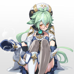 This is a pixiv picture whose title is 湿潤スクロース.