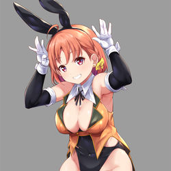 This is a pixiv picture whose title is バニっち.