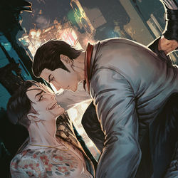 This is a pixiv picture whose title is 真岛中心.